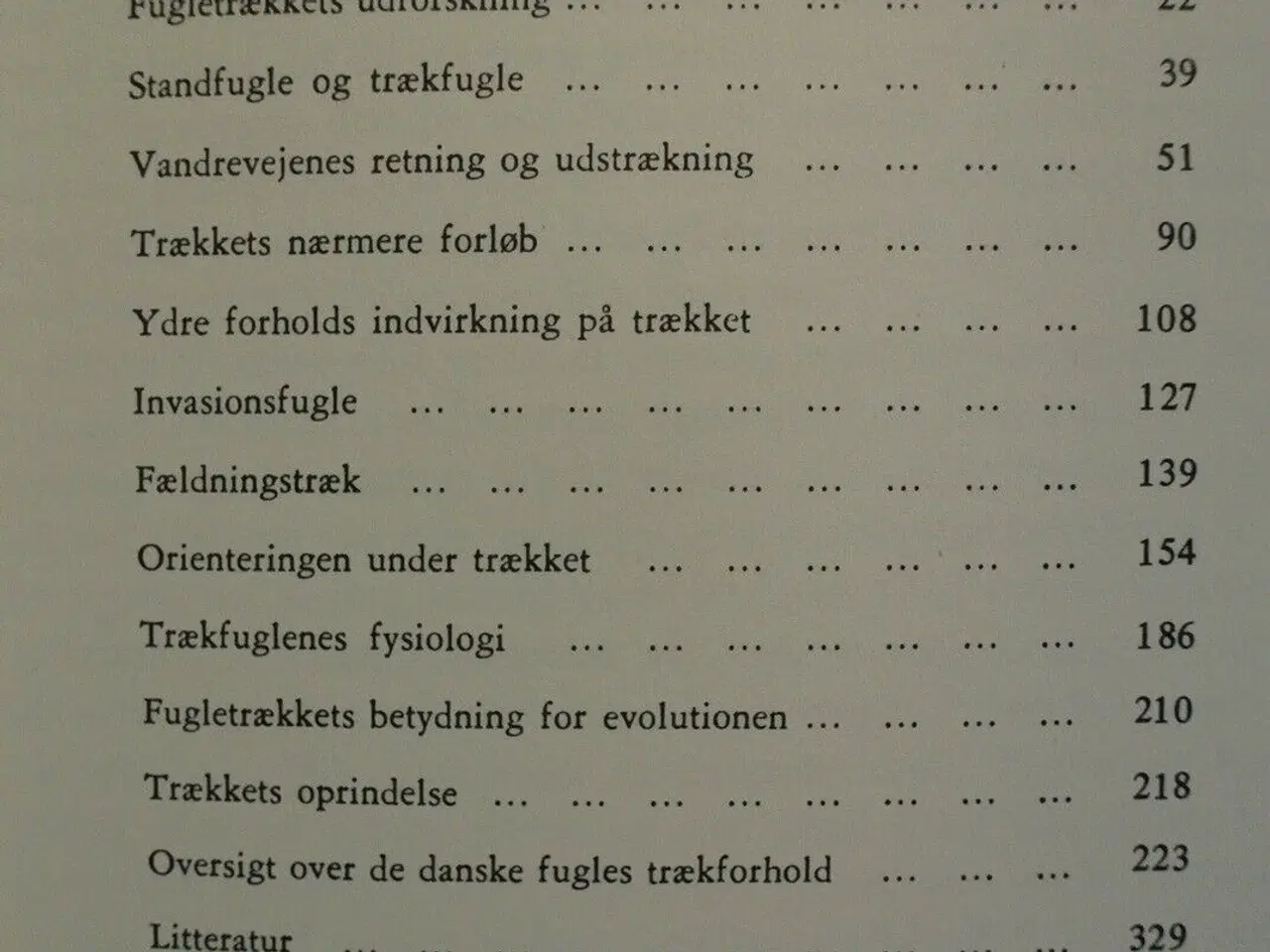 Billede 2 - fugletrækket og dets gåder, af finn salomonsen, em