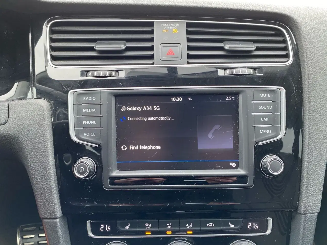 Billede 15 - VW Golf 1,6 TDI BMT Allstar DSG 110HK 5d 7g Aut.