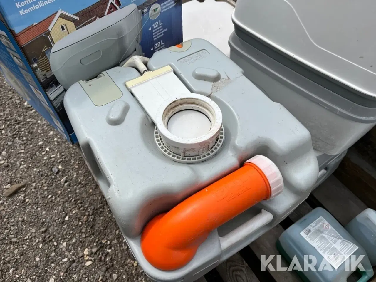 Billede 5 - Kemisk toilet 7 stk