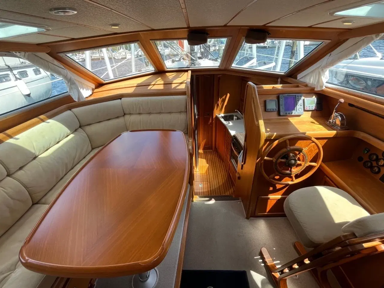 Billede 3 - Nauticat 37  -  SOLGT/SOLD