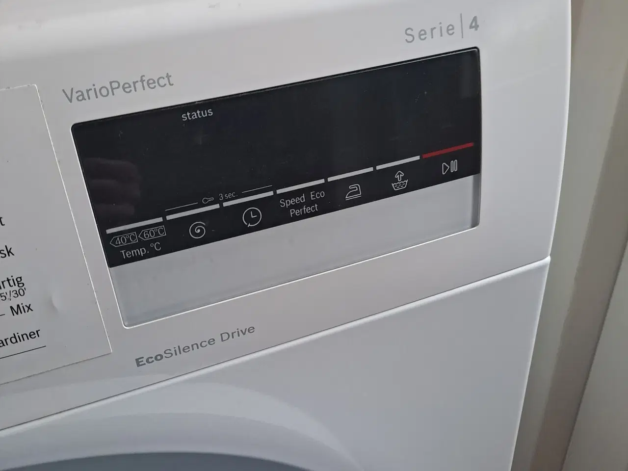 Billede 2 - Bosch vaskemaskine Serie 4