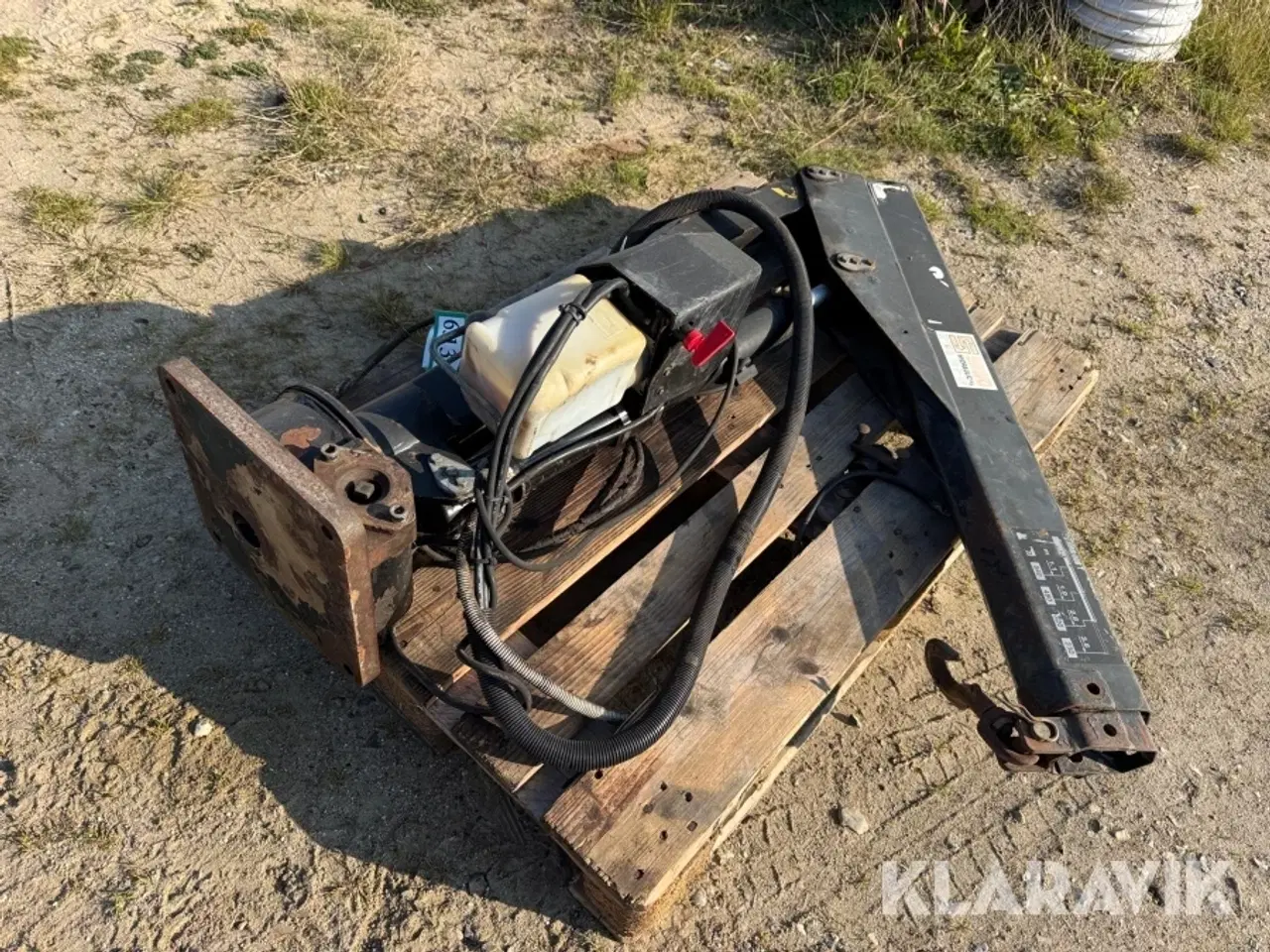 Billede 1 - Kranarm HIAB 008T