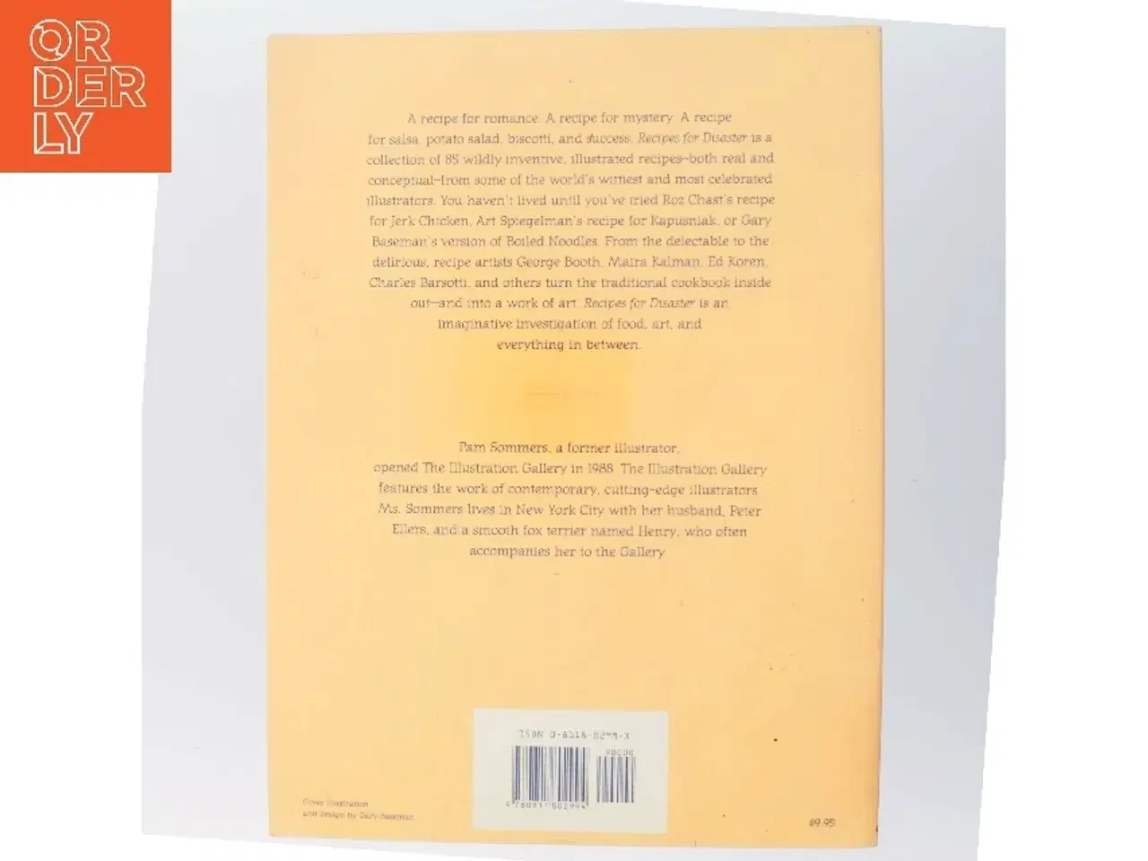 Billede 3 - Recipes for Disaster af Pam Sommers (Bog)
