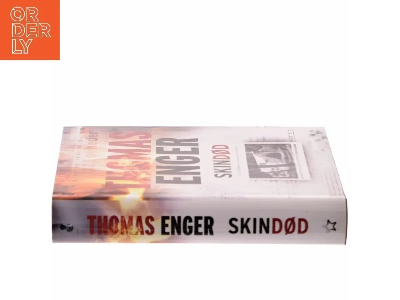 Billede 2 - Skindød af Thomas Enger (Bog)
