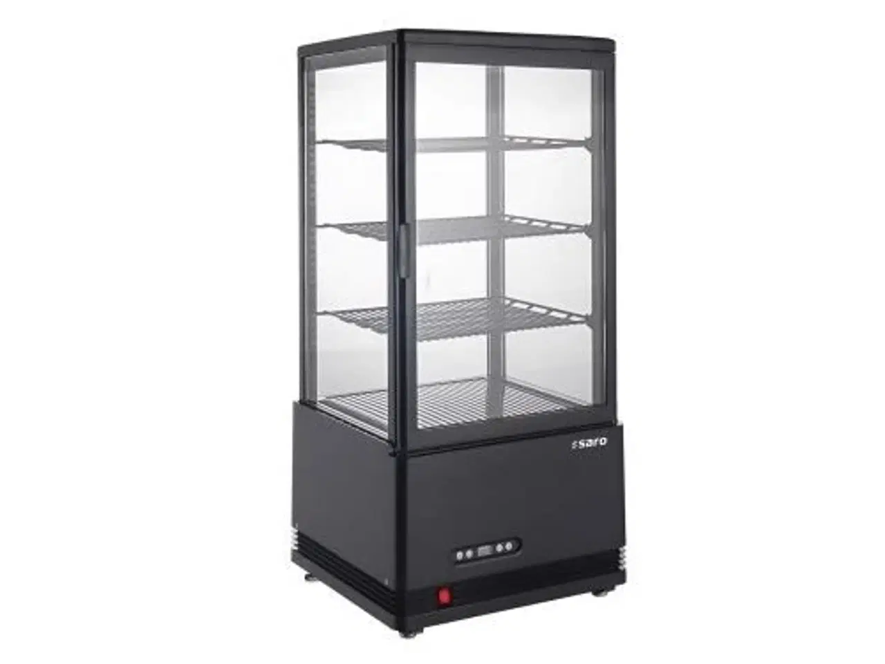 Billede 1 - Kølemontre 62 liter – sort – B452 x D406 x H966 mm
