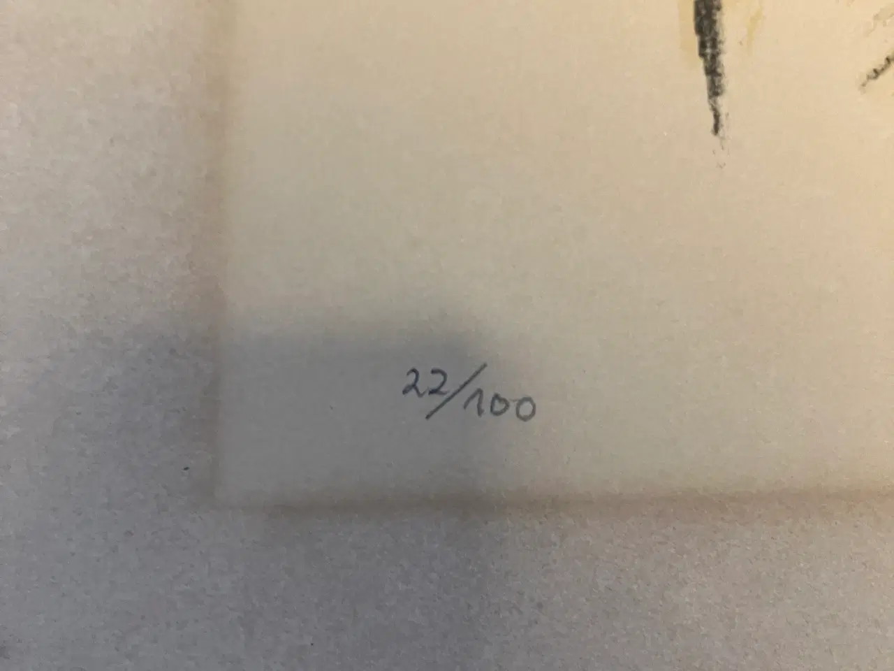 Billede 2 - Litografi af Emil Gregersen