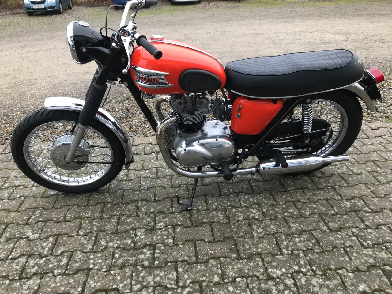 Billede 6 - Triumph  T100SS  500cc  Classic-bike.dk Afh Tilbud