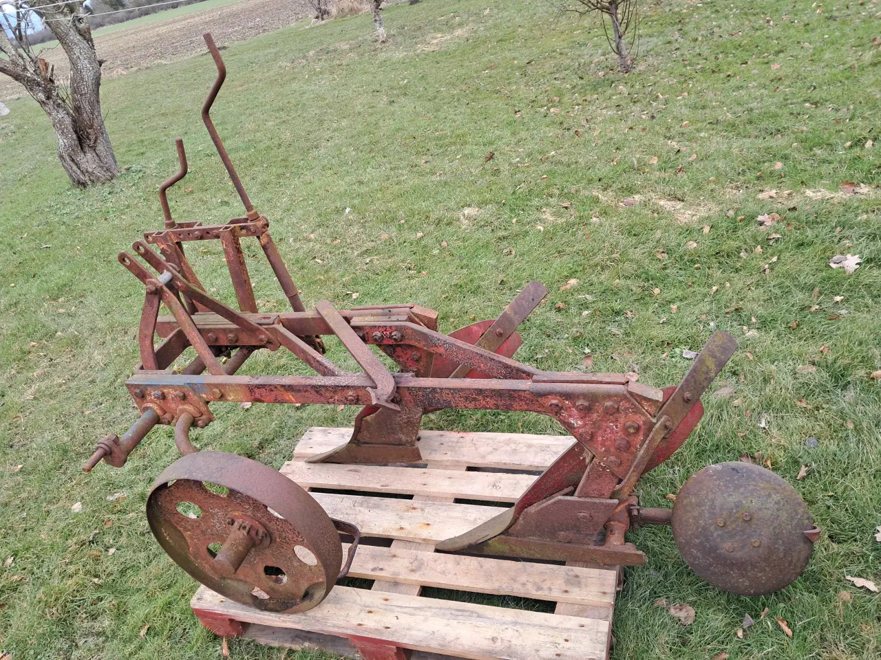 Billede 3 - Plov Fraugde 14" 2 furet.