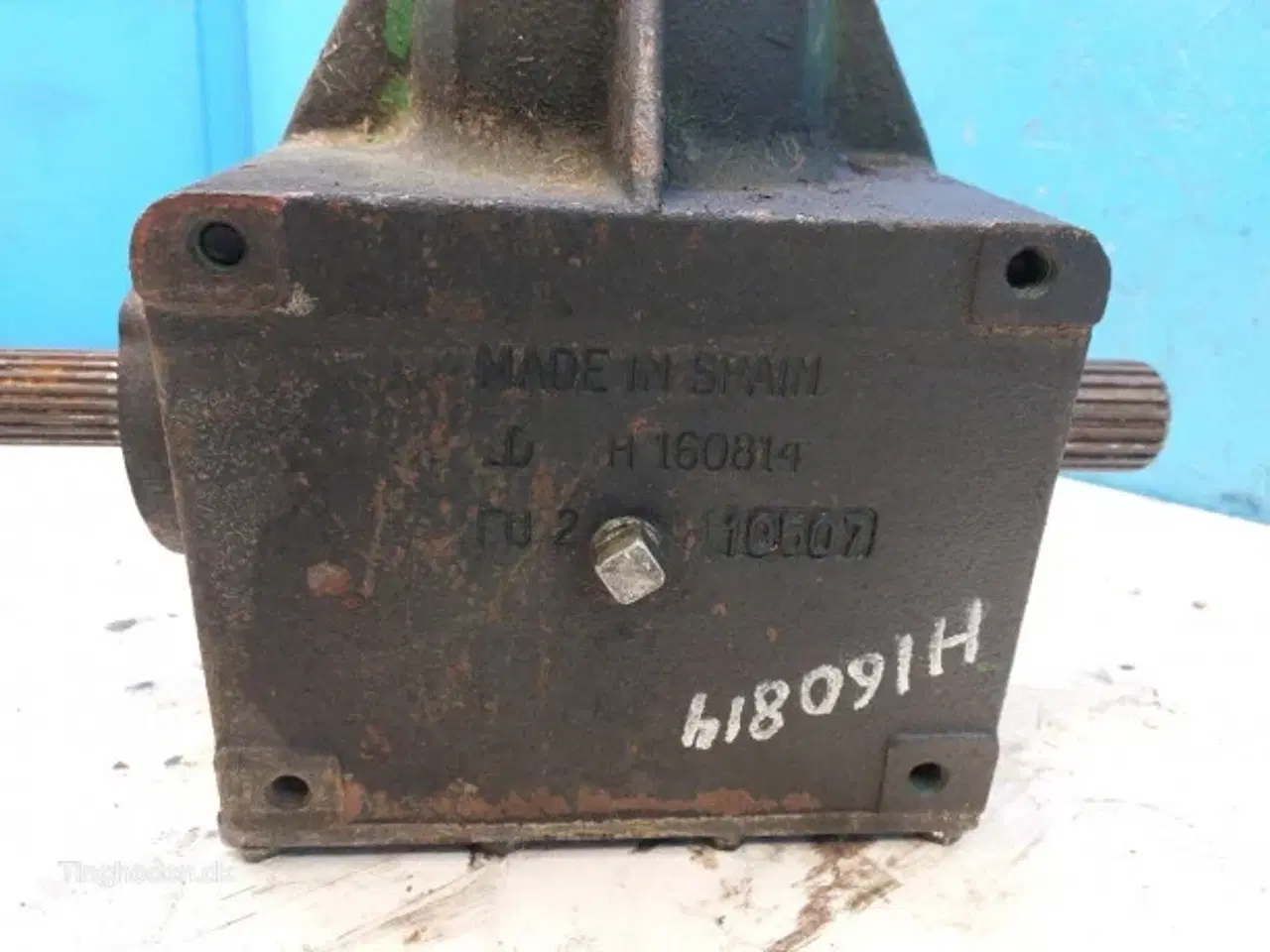 Billede 19 - John Deere 9780 Gearkasse AH154316