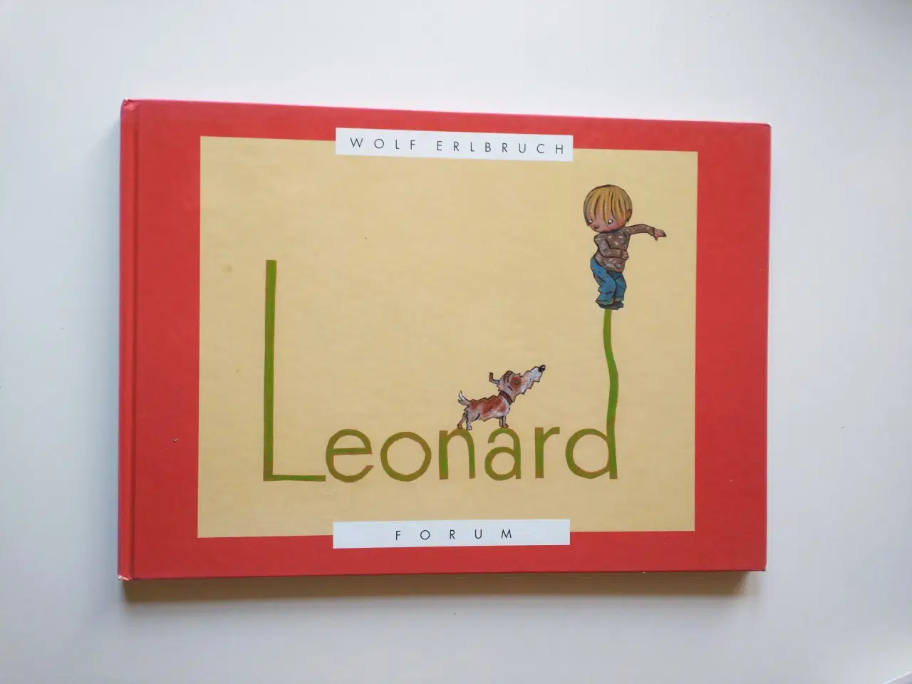 Billede 1 - Leonard. Af Wolf Erlbruch