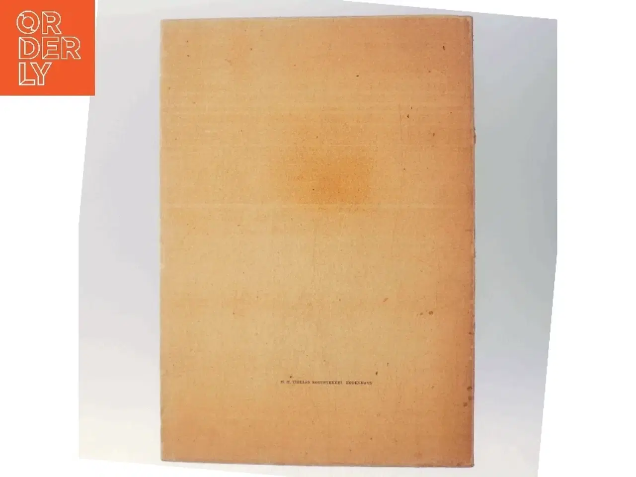 Billede 3 - Thorvaldsen: Manddomsaarene i Rom 1797-1819 af Th. Oppermann (Bog)