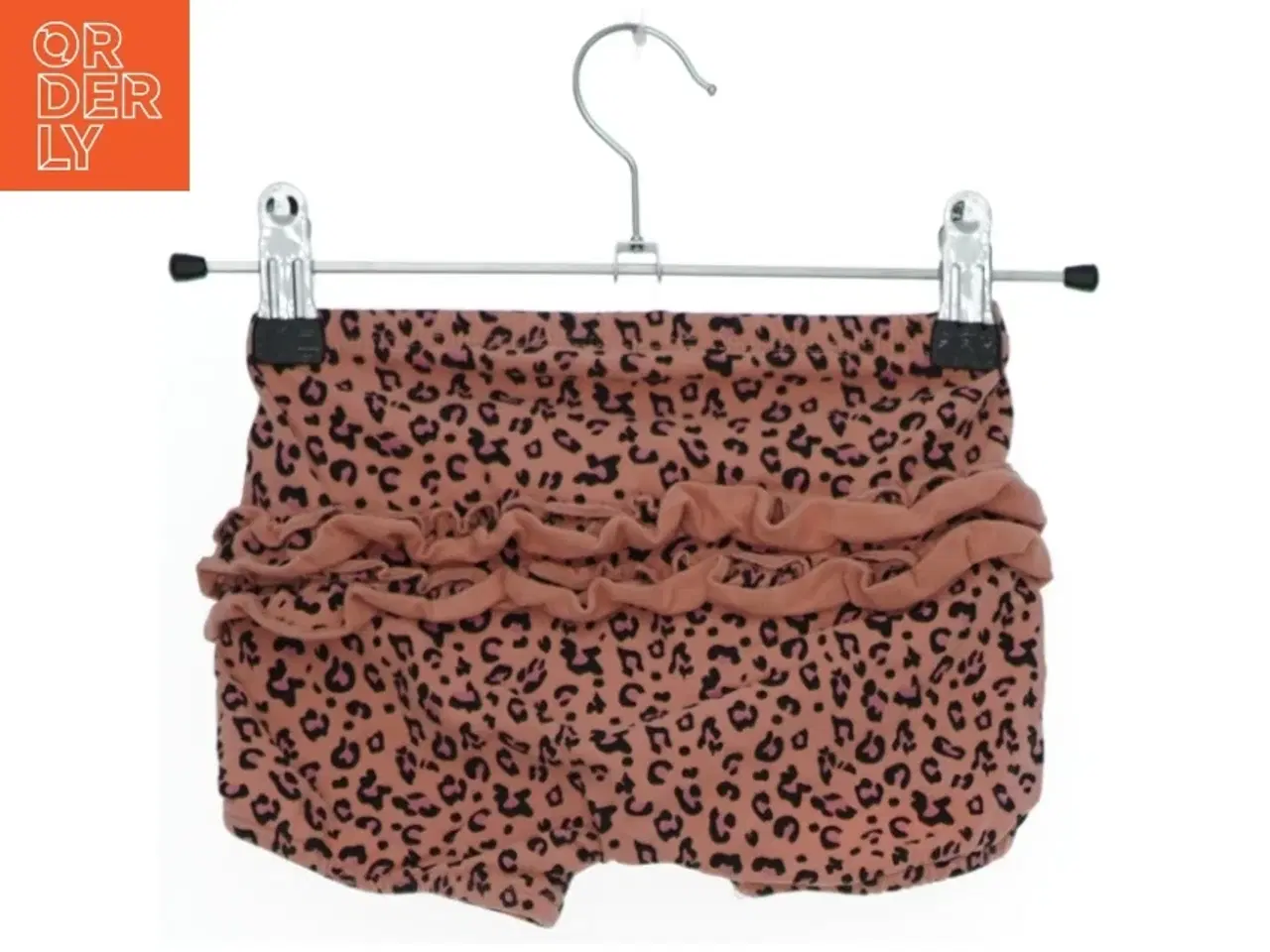 Billede 2 - Leopardmønstrede shorts til børn fra Petit (str. 80)