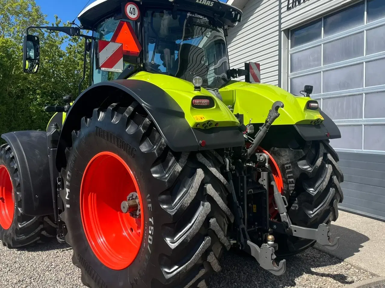 Billede 3 - CLAAS Axion 960 Med GPS anlæg og stor dæk montering. Dansk traktor fra ny