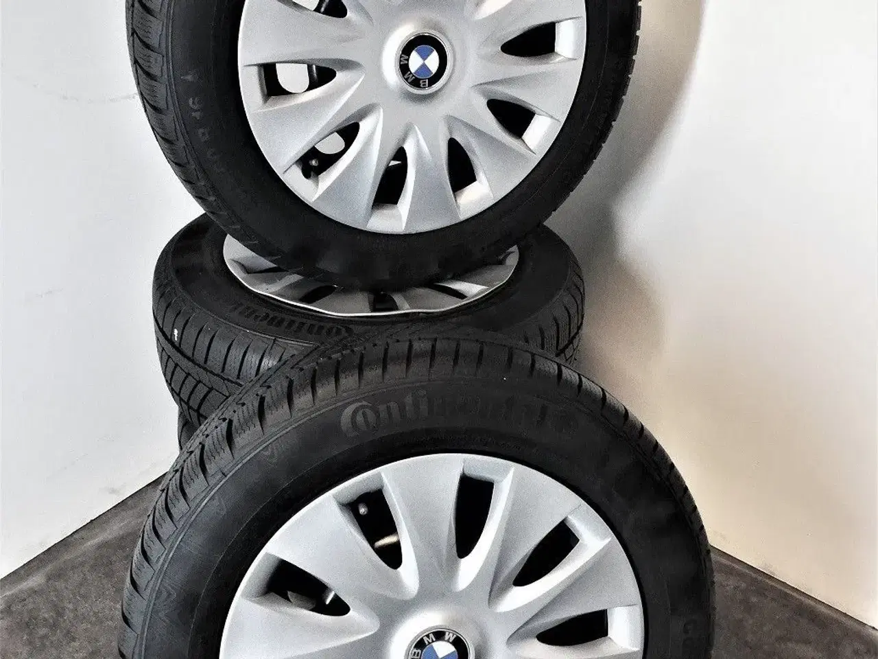 Billede 2 - 5x120 16" ET31, BMW vintersæt inkl. TPMS ventiler