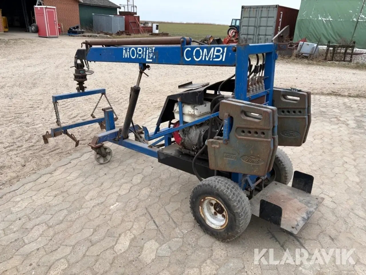 Billede 2 - Spalte nedlægger Mobilet-lift Combi