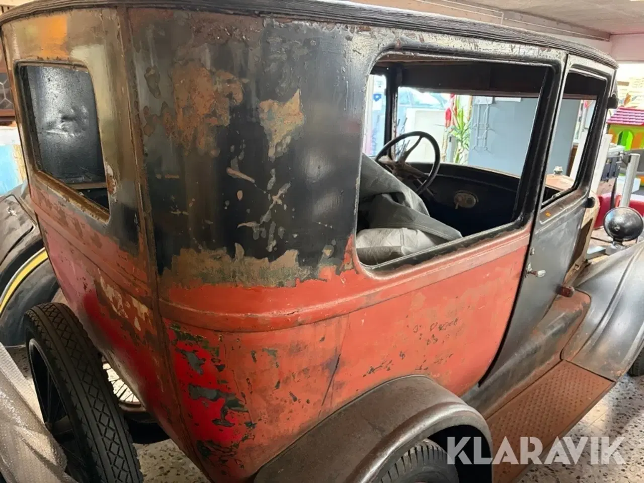 Billede 8 - Veteranbil Ford T