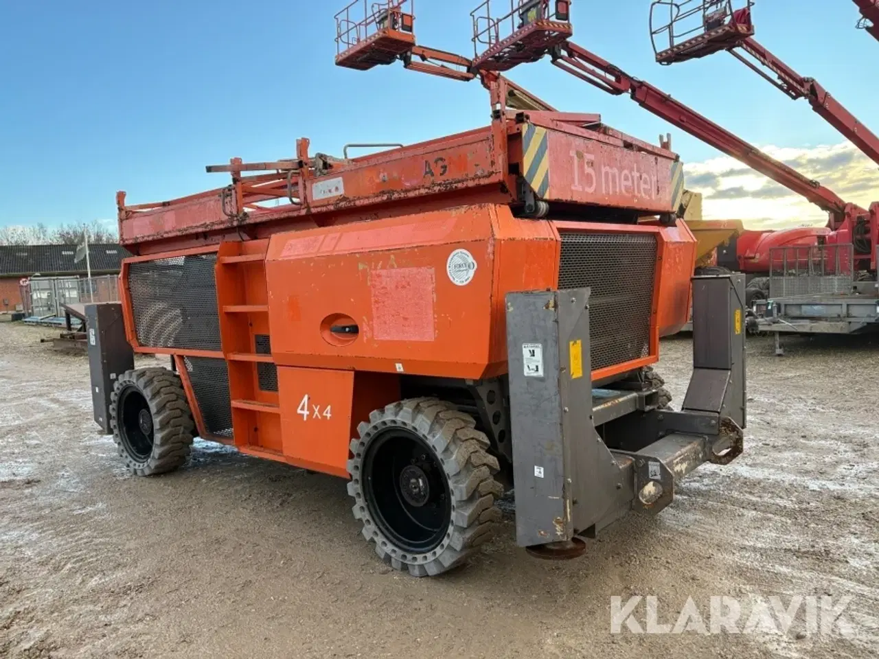 Billede 3 - Sakselift Dingli JCPT1523RT