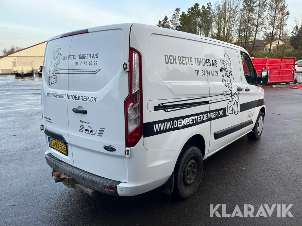 Billede 3 - Varebil Ford Transit Custom 2.0 TDCI 130hk Kort