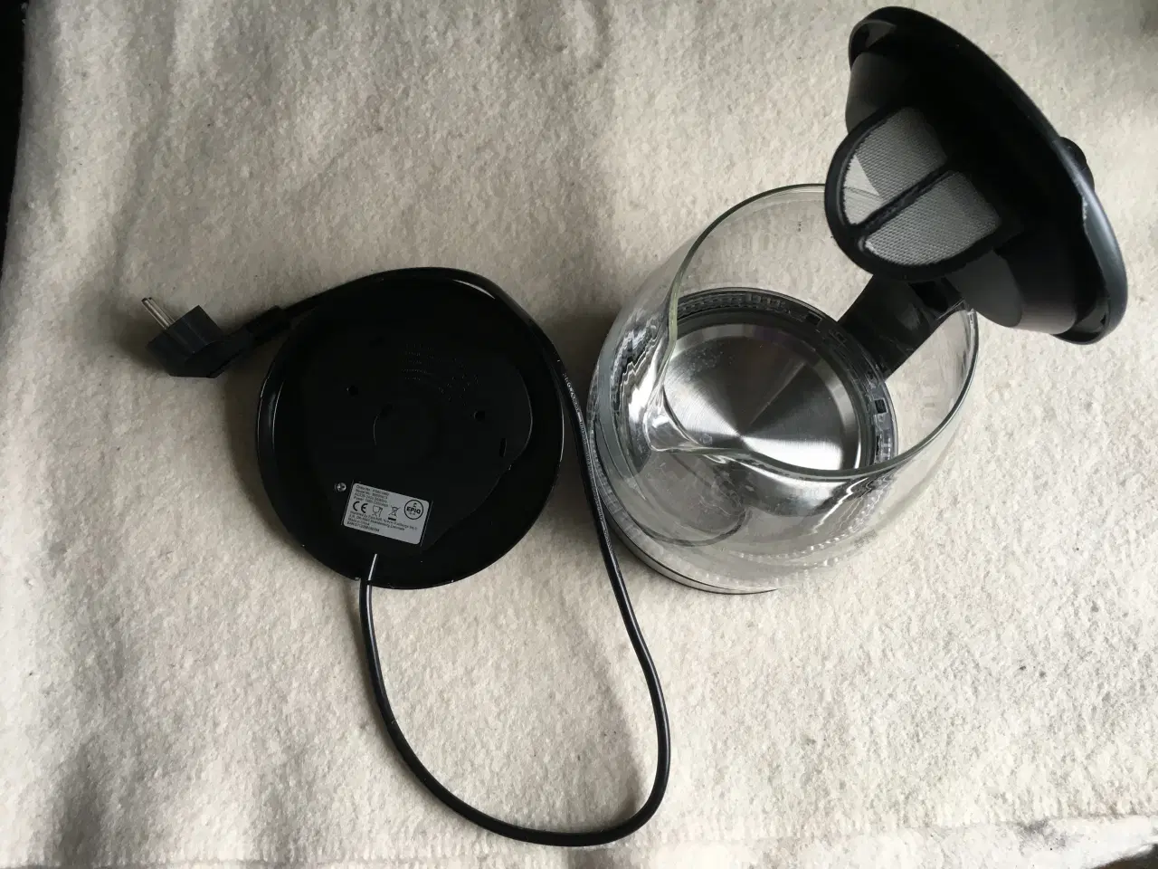Billede 4 - EPIQ glas el-kedel med LED, 1,7L