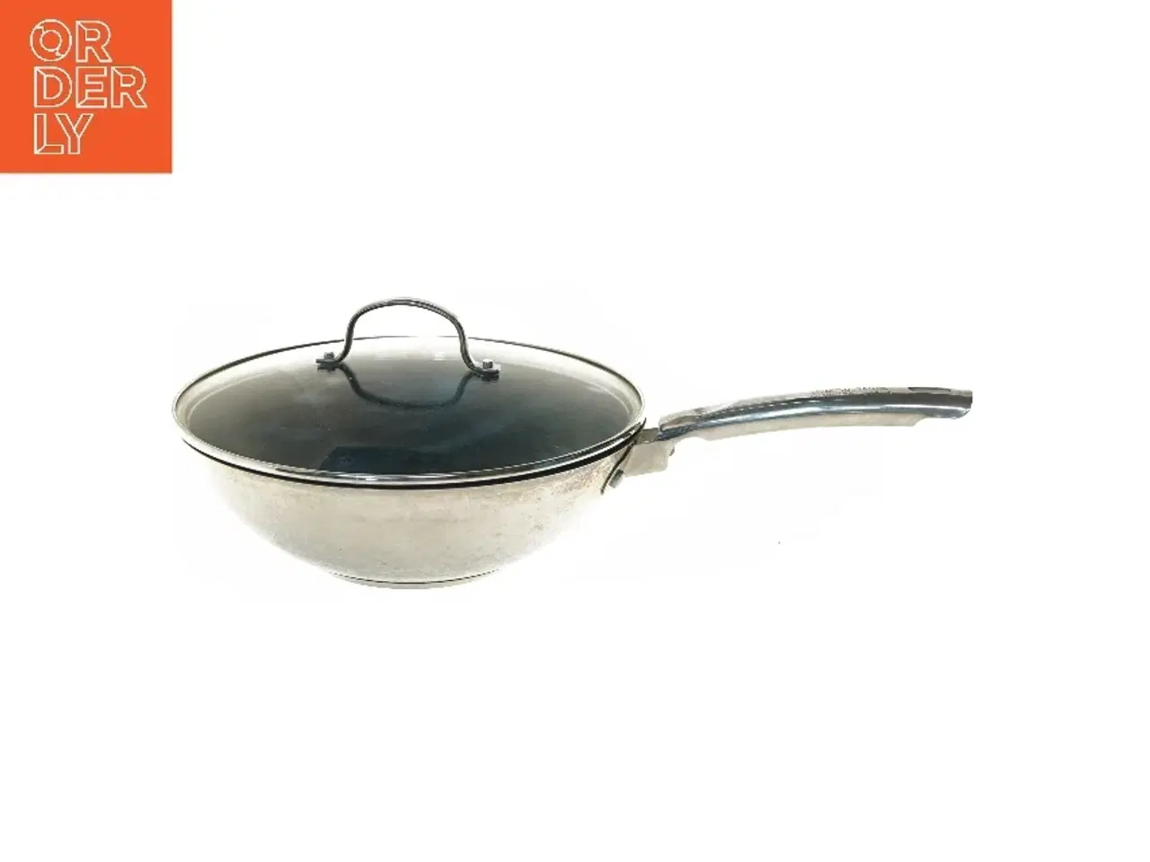 Billede 1 - Wokpande med glaslåg fra Thomas (str. Ø 29 cm)