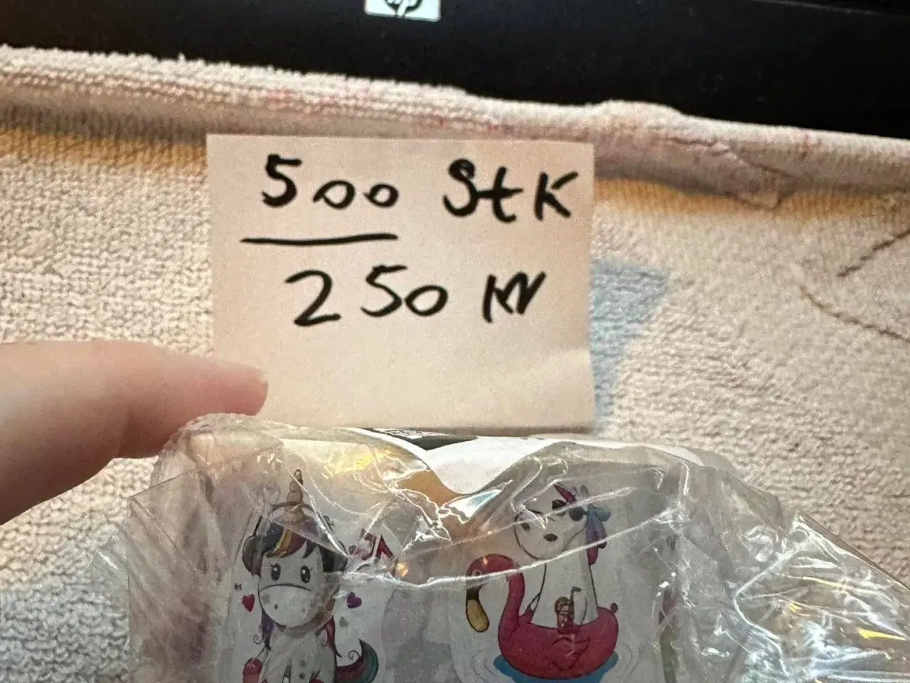 Billede 6 - Klister mærker sælges til dagbog og andet 