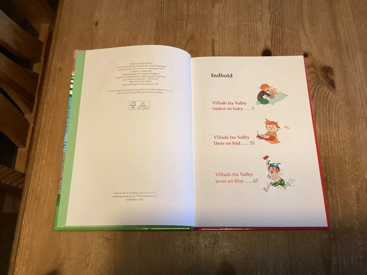 Billede 5 - Villads Fra Valby Bøger.