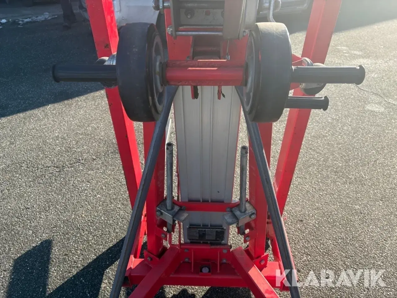 Billede 9 - Matrialelift Mantall ALP10