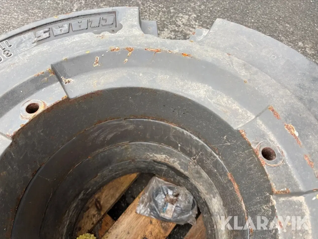 Billede 7 - Hjulvægte Claas