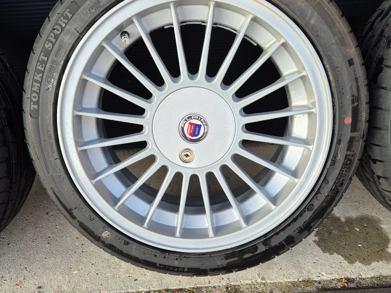 Billede 4 - Originale Alpina 16" 4x100 bmw E30