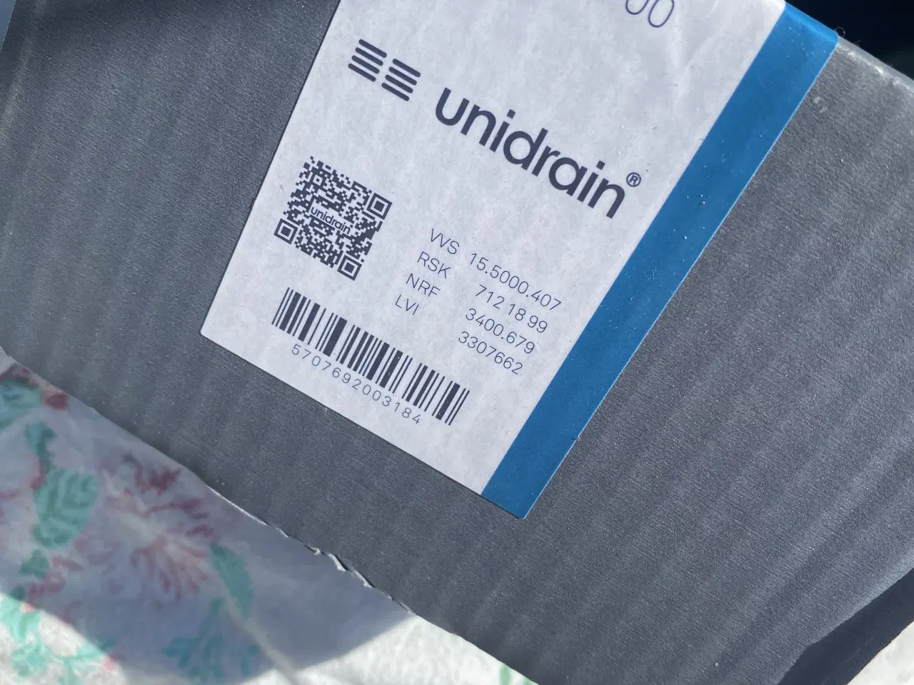 Billede 2 - Unidrain afløbsamatur