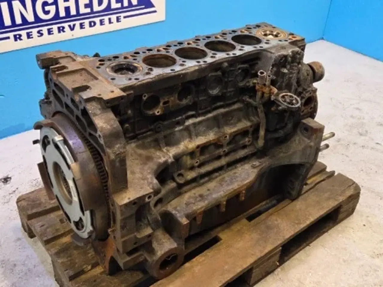 Billede 21 - Iveco F4DGE617D*V007 Motor 51485058