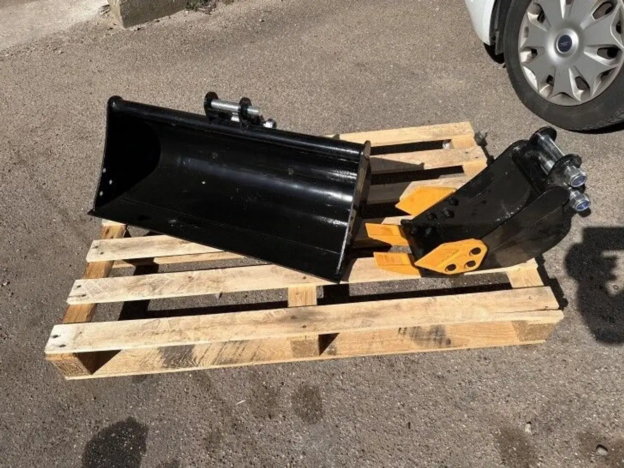 Billede 5 - Laston mini graver med 12 hk diesel EURO 5 motor