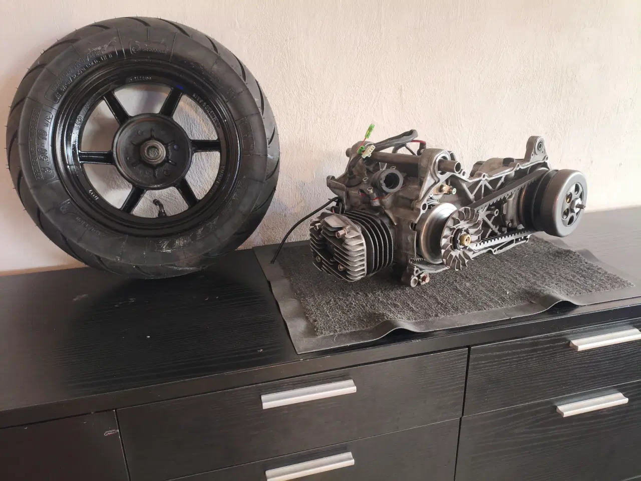 Billede 6 - Nyrenoveret kort minarelli/Digta motor 50cc