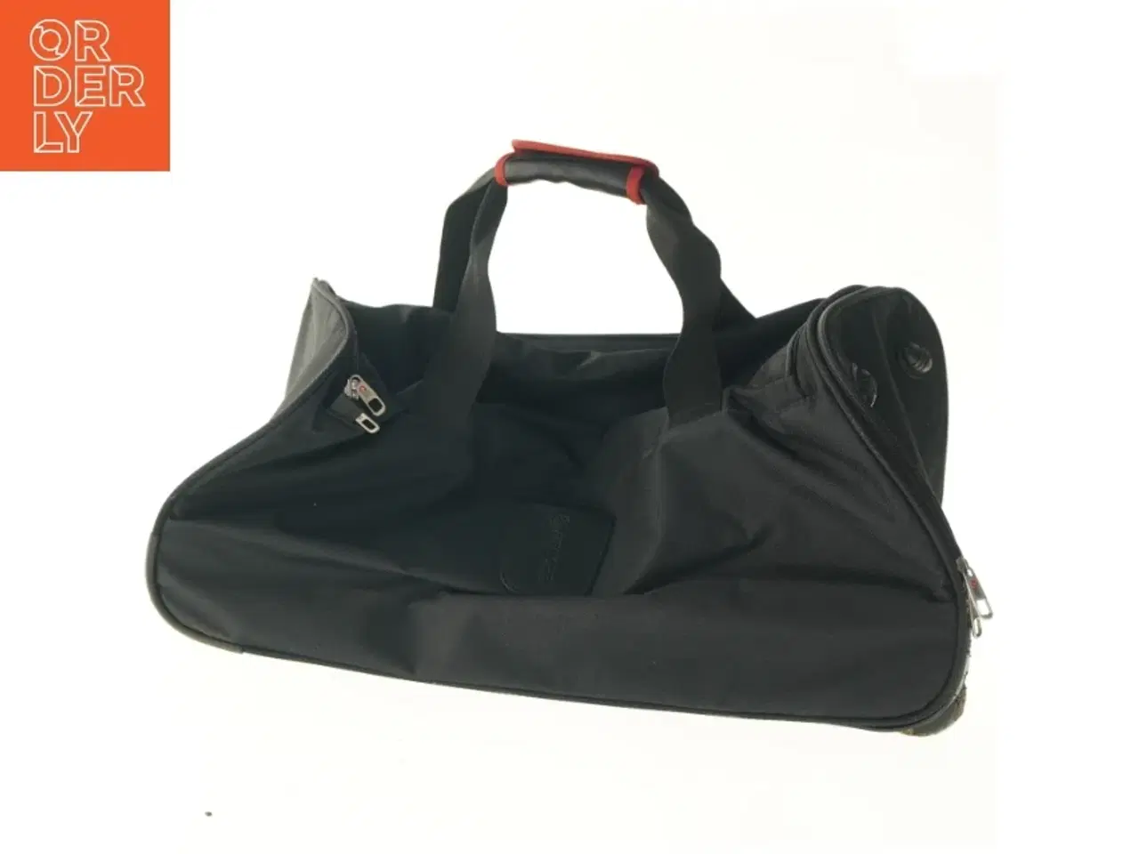 Billede 5 - Sort rejsetaske med hjul fra Wenger (str. 68x31x31 cm)