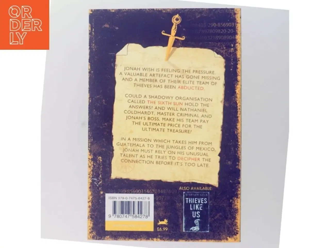 Billede 3 - The Aztec Code af Stephen Cole (Bog)