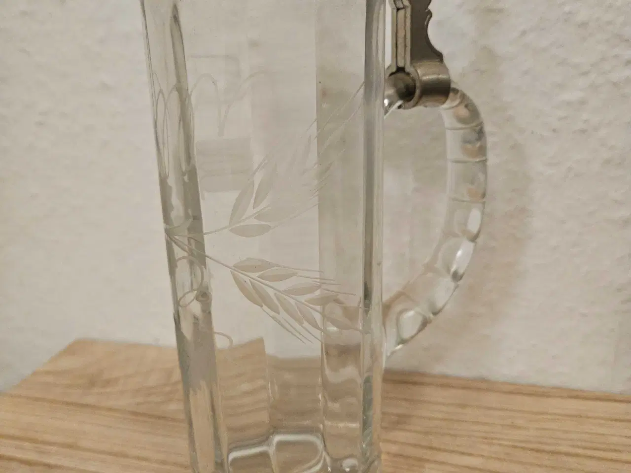 Billede 3 - Ølkrus i krystalglas