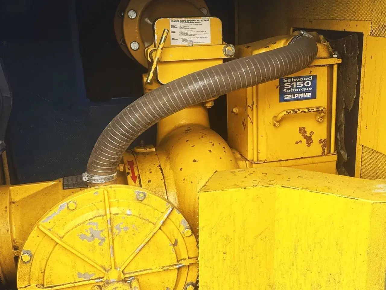 Billede 5 - Selwood S150 / motorpumpe ~ vandpumpe / med tilbehør