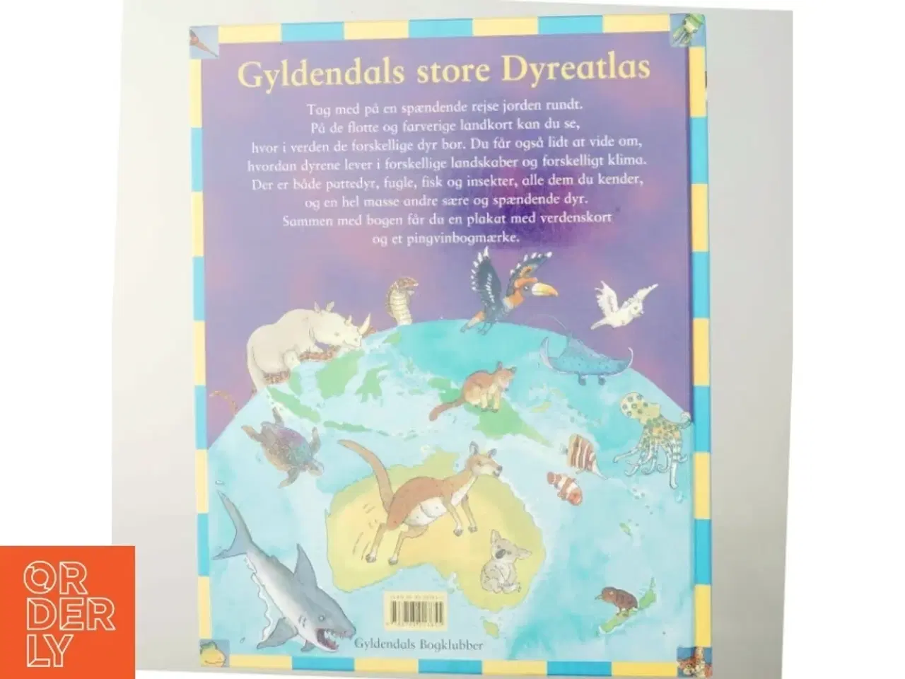 Billede 3 - Gyldendals store dyreatlas (Bog)
