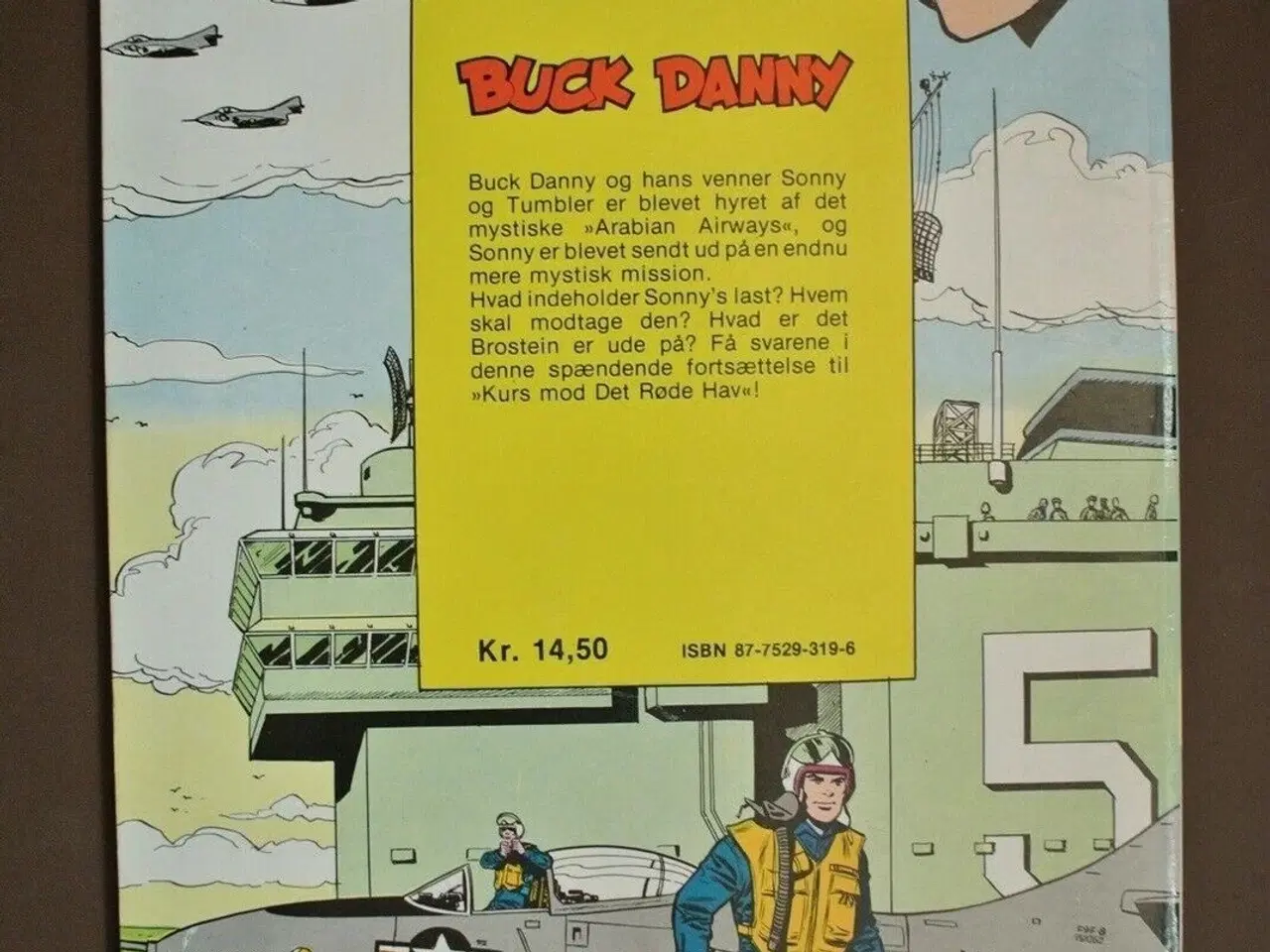 Billede 2 - buck danny's oplevelser 2 - ørkenpiraterne, af jea