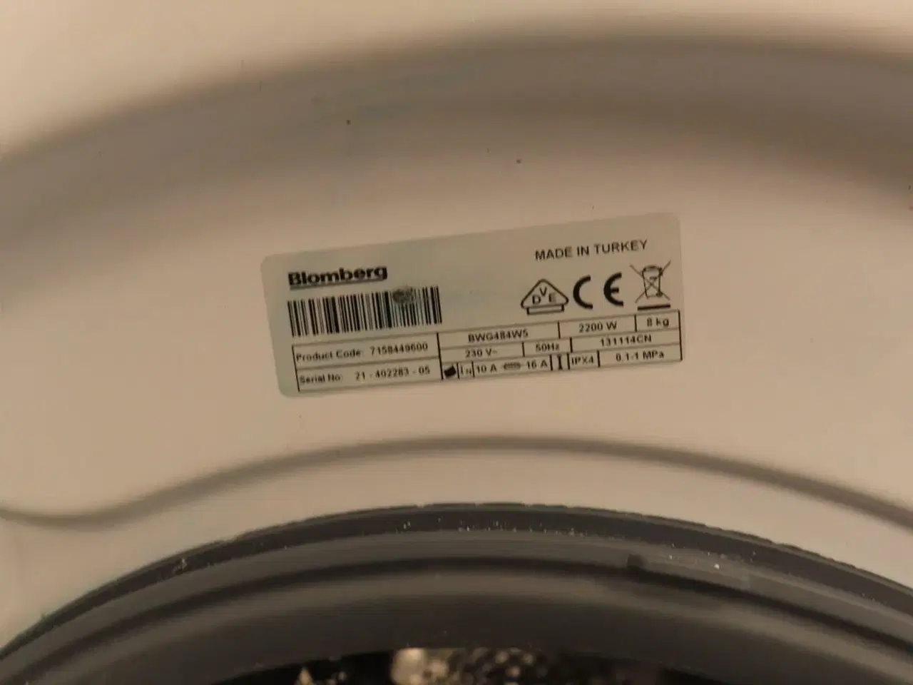 Billede 4 - Tørretumbler BLOMBERG HomeWhiz