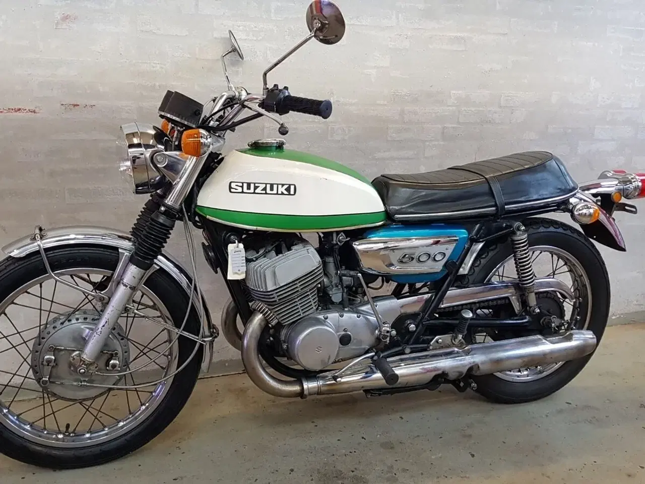 Billede 4 - Suzuki T 500 J 