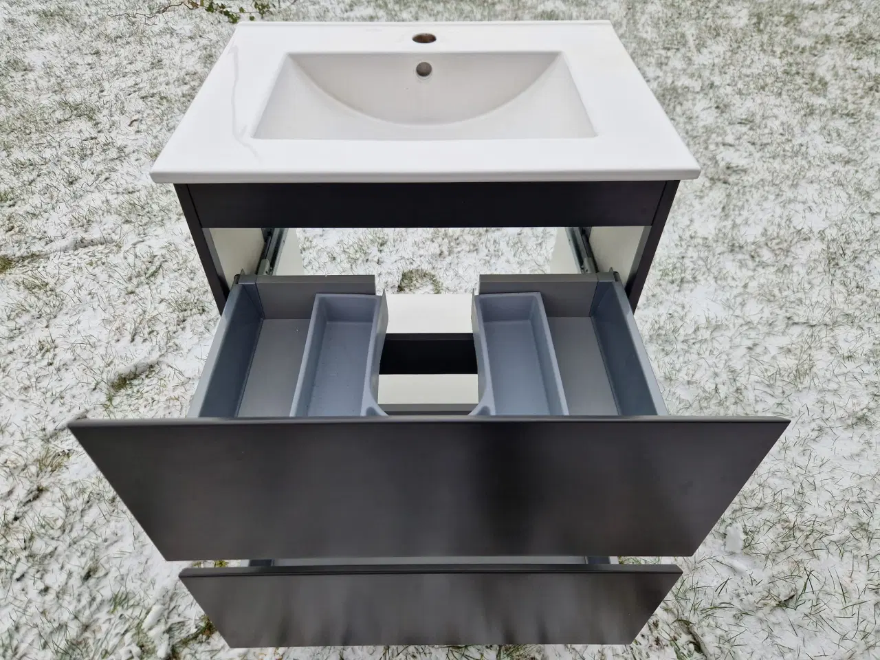 Billede 8 - NY PRIS - Vaskeskab med porcelænsvask