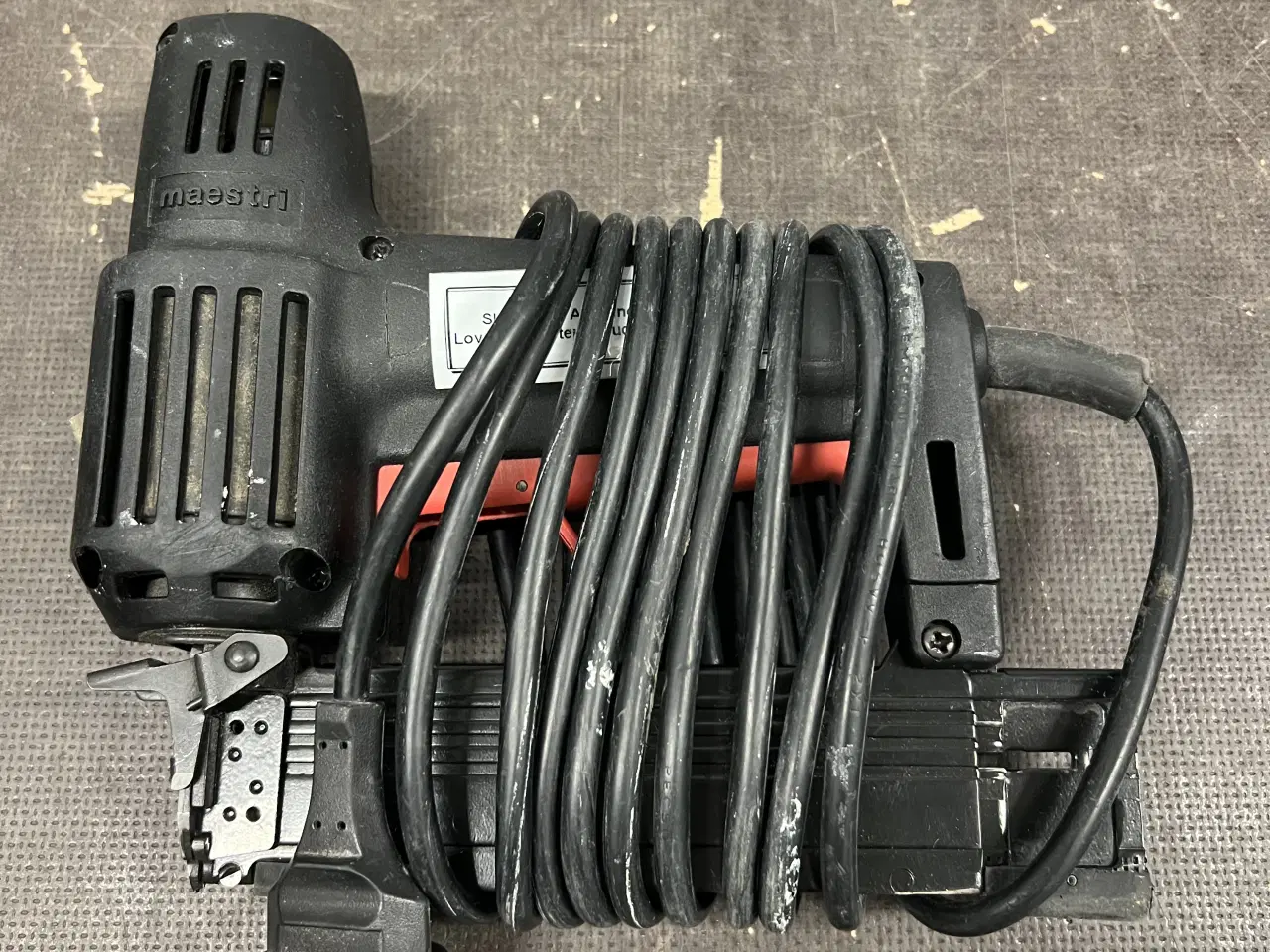 Billede 1 - Maestri KIT ME 30 Stiftpistol