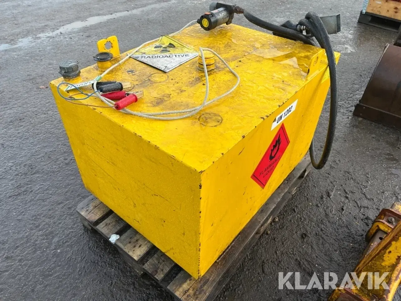 Billede 2 - Dieseltank Thyholm Olievervice med pumpe og pistol