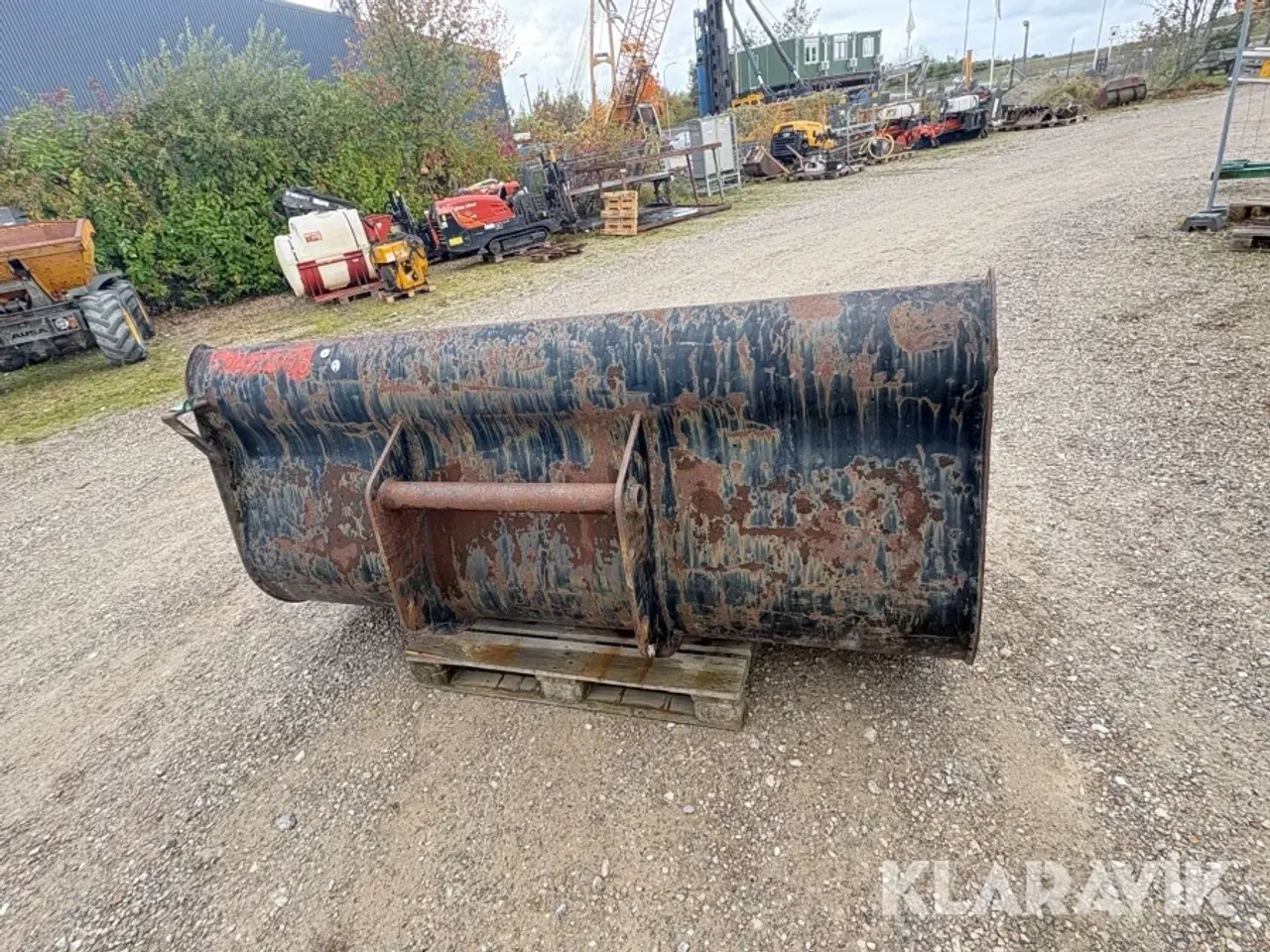 Billede 5 - Kornskovl 240 cm