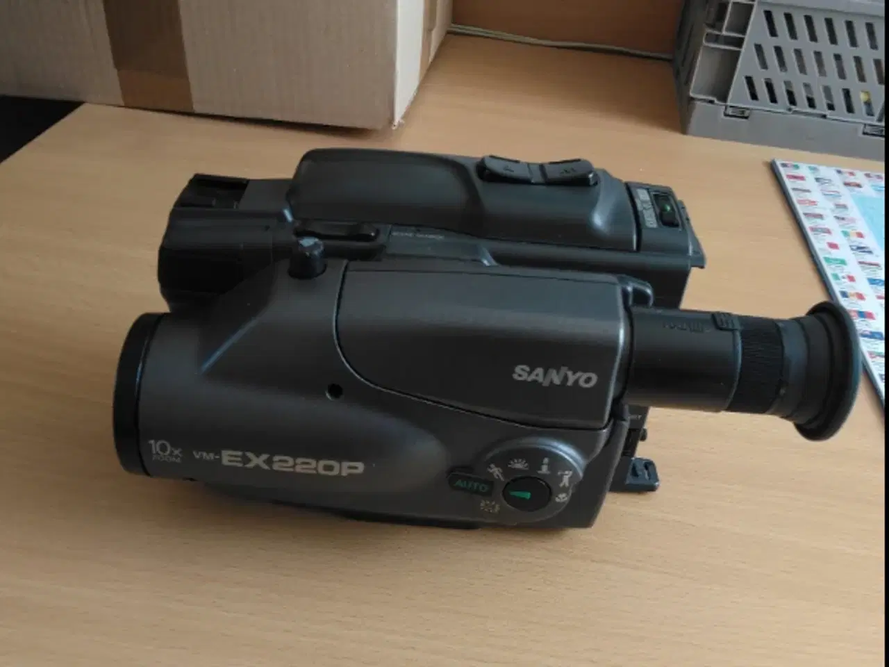 Billede 2 - Sanyo VM-EX220P - Videocamera 8 mm