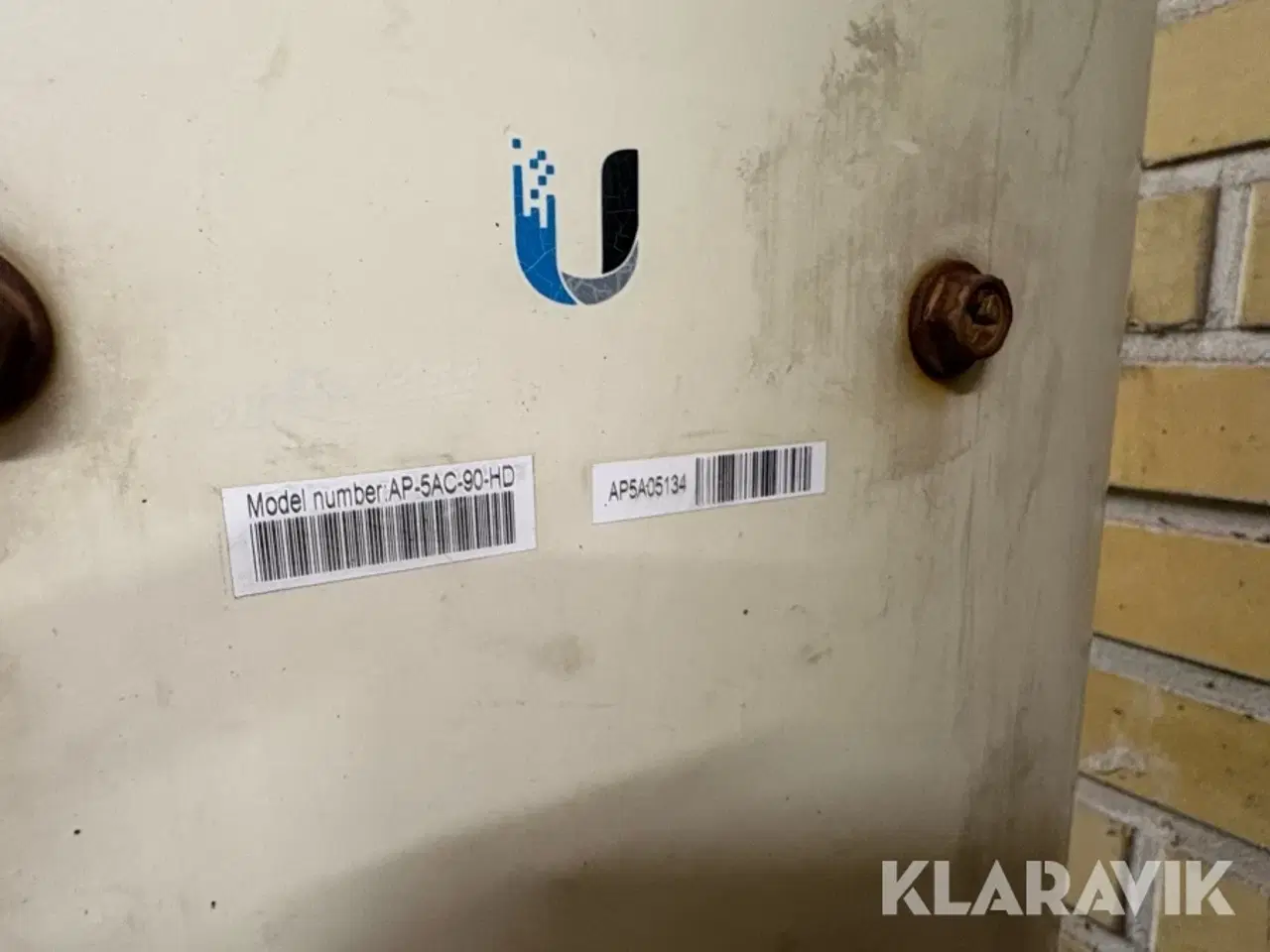 Billede 9 - Sektorantenner Ubiquiti Networks AP-5AC-90-HD airPrism til trådløst netværk 4 styk