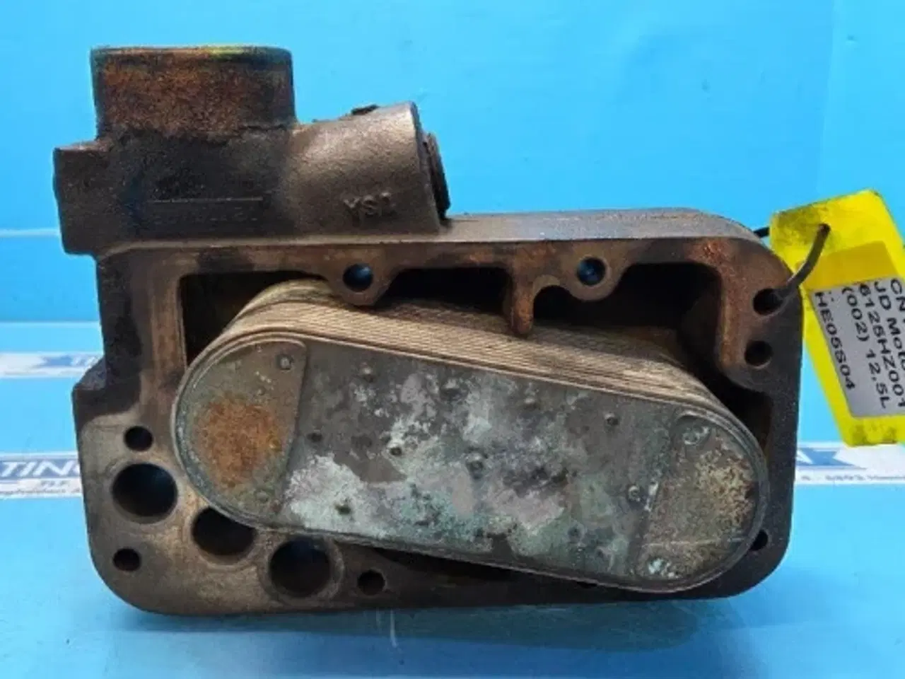 Billede 12 - John Deere 6125HZ001 Oliekøler RE500657