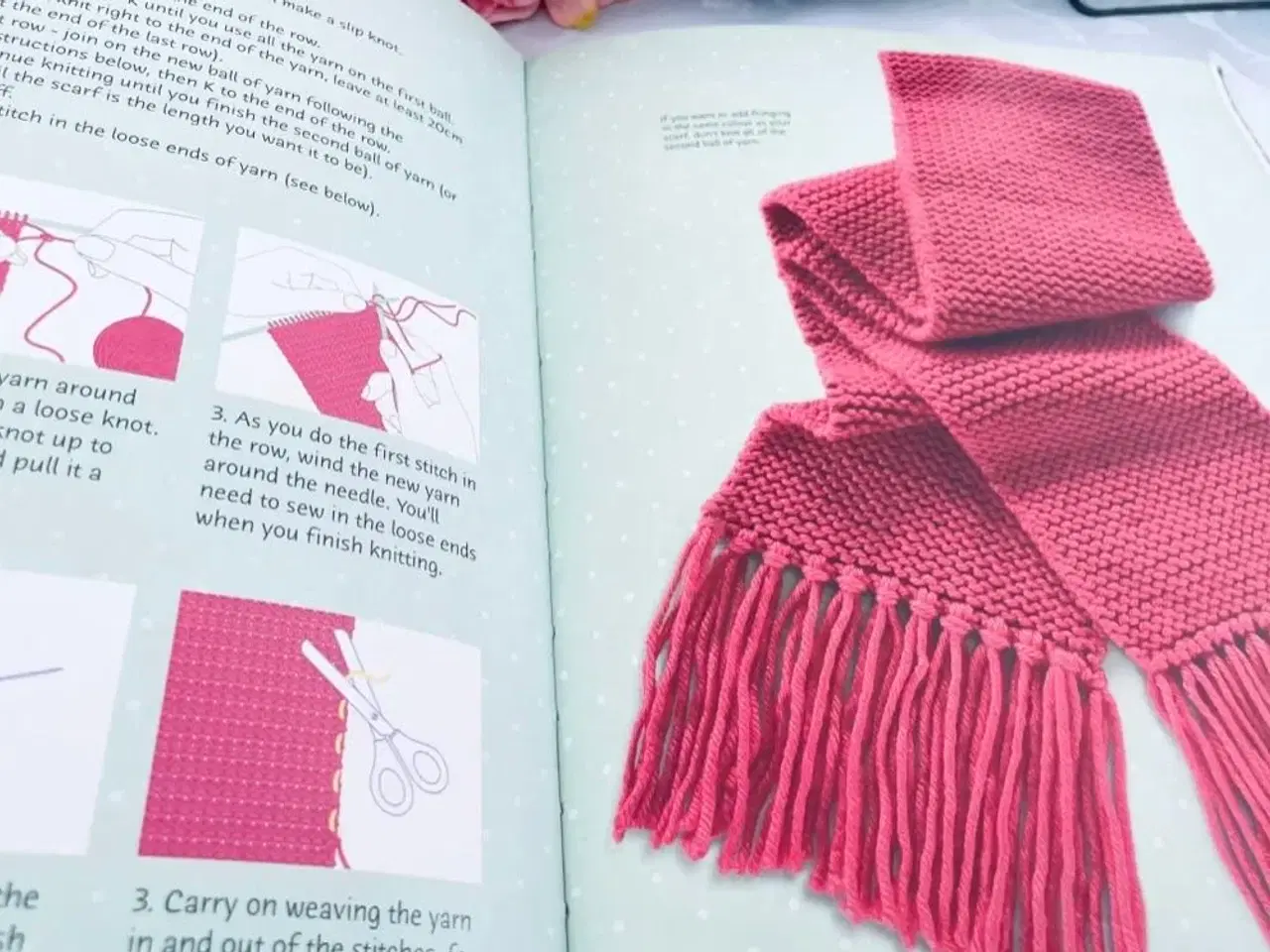 Billede 3 - How to Knit Håndarbejdsbog 