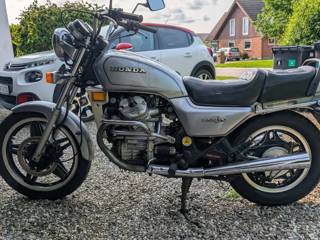 Billede 1 - Honda Silverwing 500 GL